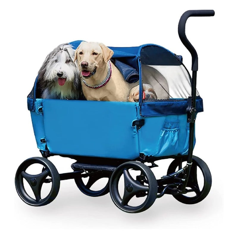 Ibiyaya Noah All-Around Beach Wagon Cat & Dog Stroller, Large - Weelz4all